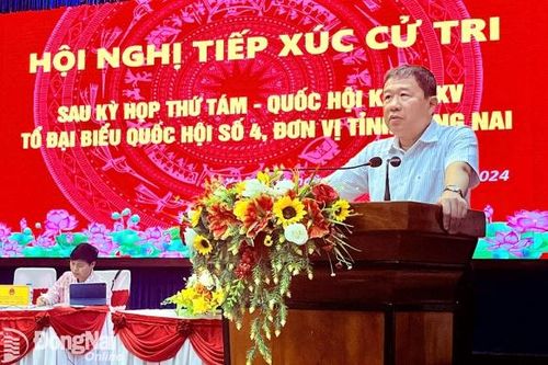 Cử tri huyện Xuân Lộc kiến nghị ngăn chặn các cuộc gọi lừa đảo