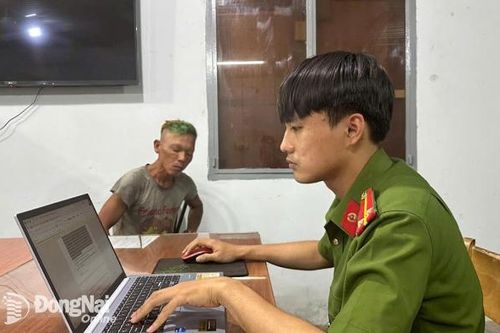 Truy bắt nhanh đối tượng cướp giật vé số ở Long Thành