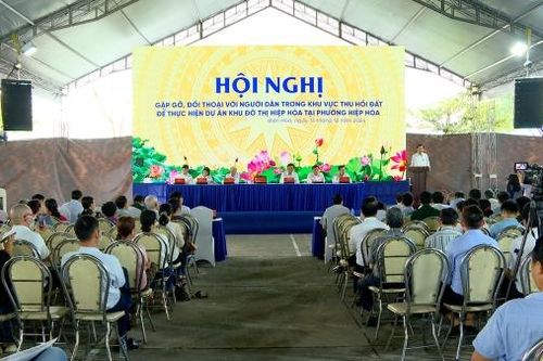 Thực hiện Dự án Khu đô thị Hiệp Hòa, phải làm sao có khung bồi thường tốt nhất cho người dân bị thu hồi đất