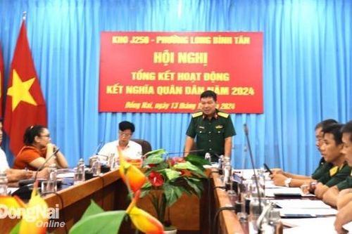 Tiếp tục tăng cường các hoạt động kết nghĩa quân dân