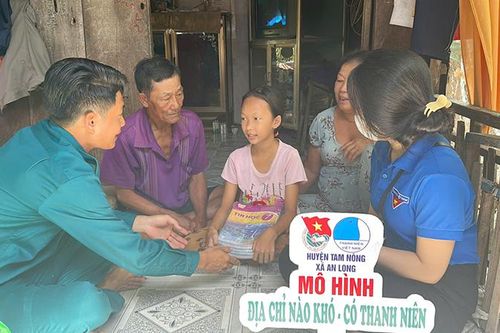 Học tập và làm theo Bác - Tam Nông viết tiếp những câu chuyện đẹp