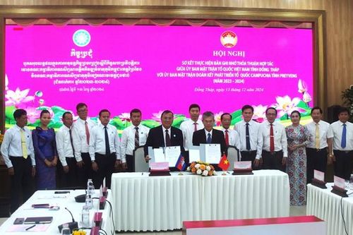 Sơ kết 2 năm thực hiện Bản ghi nhớ thỏa thuận hợp tác giai đoạn 2022 - 2025