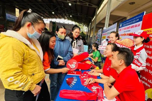 Nhiều cơ hội việc làm cho người lao động