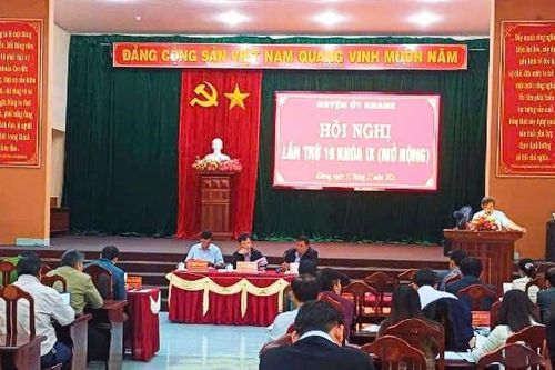 Kbang đạt và vượt 18/21 chỉ tiêu năm 2024