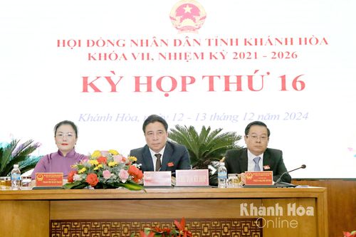 Kỳ họp thứ 16, HĐND tỉnh khóa VII tiến hành phiên chất vấn - trả lời chất vấn