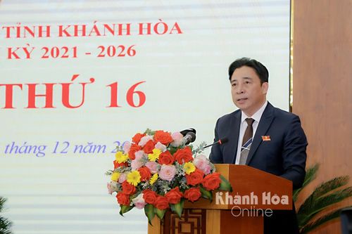 Bế mạc Kỳ họp thứ 16, HĐND tỉnh Khánh Hòa khóa VII