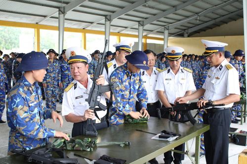 Lữ đoàn 101: Thực hiện 'Ngày kỹ thuật' mẫu đơn vị binh chủng hợp thành năm 2024