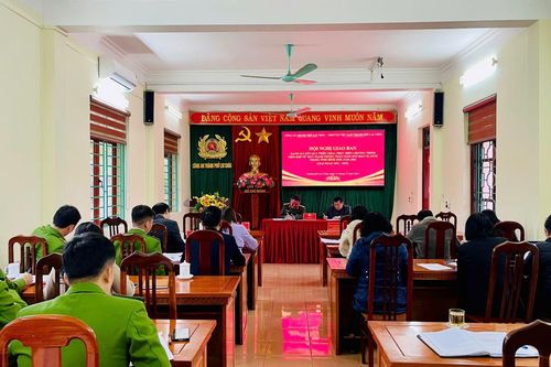 Hội nghị giao ban đánh giá kết quả triển khai, thực hiện chương trình phối hợp