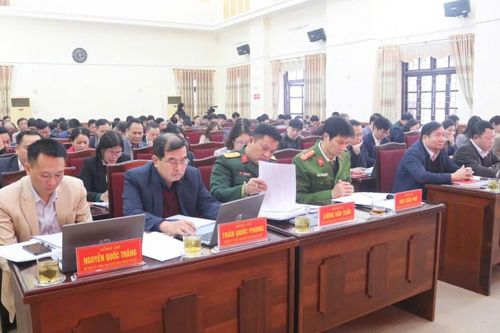 Ban Chấp hành Đảng bộ huyện Hữu Lũng triển khai nhiệm vụ năm 2025