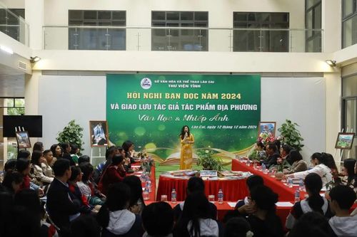 Thư viện tỉnh tổ chức Hội nghị bạn đọc