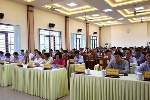 Hội nghị Ban Chấp hành Đảng bộ huyện Đạ Huoai lần thứ 33