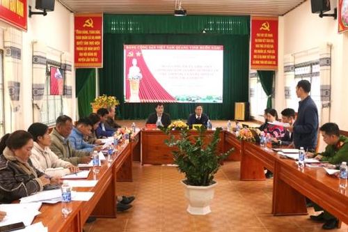 Học viện Chính trị quốc gia Hồ Chí Minh làm việc về công tác cán bộ nữ