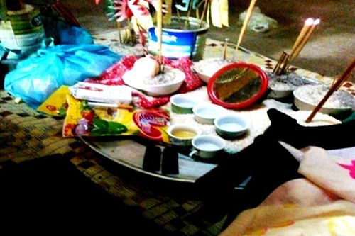 Lễ cầu hoa - Xo bjoóc