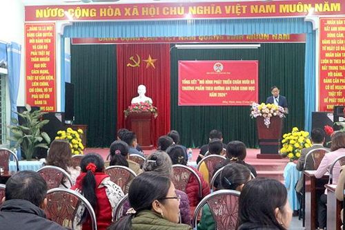 Tổng kết mô hình phát triển chăn nuôi gà thương phẩm theo hướng an toàn sinh học năm 2024