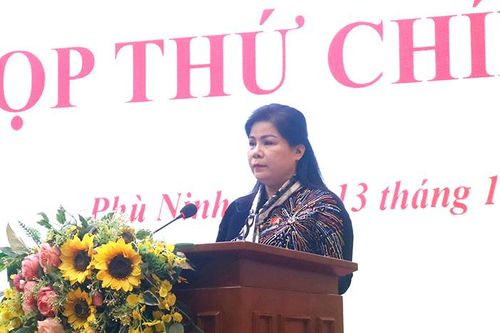 Kỳ họp thứ Chín, HĐND huyện Phù Ninh khóa XXIII