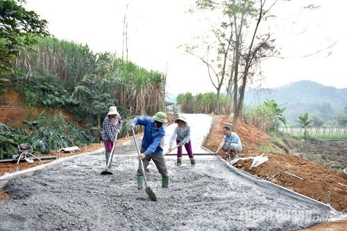 Hiệu quả công tác dân vận ở Hàm Yên