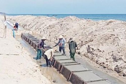 Phục hồi đường bờ biển, bảo vệ khu dân cư