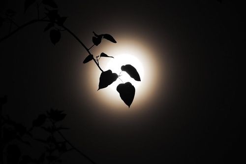 Ví dụ mặt trăng