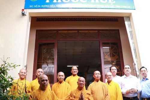 Long An: Công bố điểm nhóm sinh hoạt tôn giáo tập trung Phước Huệ (H.Bến Lức)