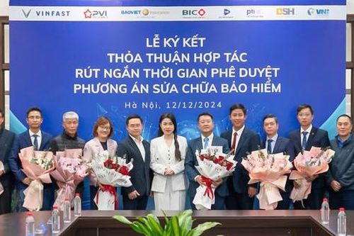 VinFast hợp tác với VNI rút ngắn thời gian chi trả bảo hiểm
