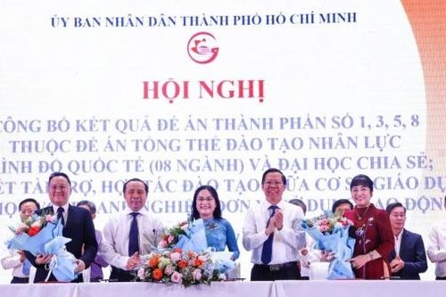 Đồng hành phát triển nguồn lực chất lượng cao ngành quản lý đô thị