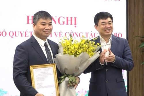 Ông Nguyễn Văn Tuân nhận trọng trách Phó Tổng Giám đốc Tập đoàn Công nghiệp Than - Khoáng sản Việt Nam