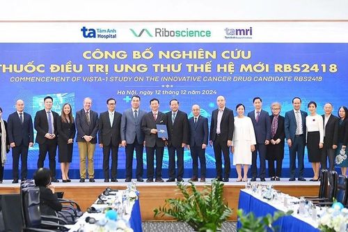 Việt Nam - Hoa Kỳ hợp tác nghiên cứu, thử nghiệm lâm sàng thuốc miễn dịch đường uống điều trị ung thư thế hệ mới