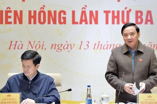 Phó Chủ tịch Quốc hội Nguyễn Khắc Định chủ trì Phiên họp Ban Chỉ đạo, Ban Tổ chức Giải Diên Hồng lần thứ ba - năm 2025