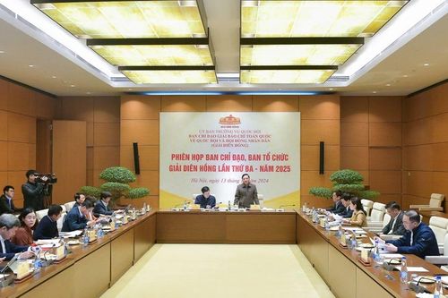 Phiên họp Ban Chỉ đạo, Ban Tổ chức Giải Diên Hồng lần thứ ba - năm 2025