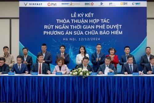 VinFast 'bắt tay' 7 hãng bảo hiểm để rút ngắn thời gian xử lý sự cố cho chủ xe