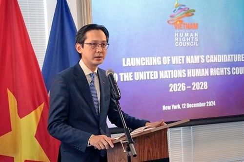 Việt Nam tái ứng cử Hội đồng Nhân quyền Liên hợp quốc nhiệm kỳ 2026-2028