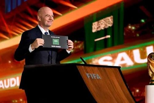 Ả Rập Xê Út đăng cai Vòng chung kết World Cup 2034