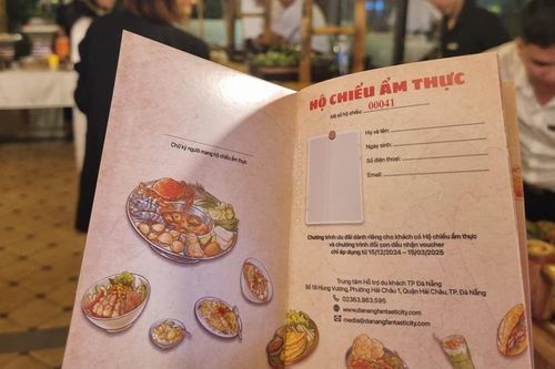 Cầm 'hộ chiếu ẩm thực' đi ăn trọn đặc sản Đà Nẵng
