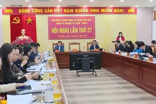 Quận Cầu Giấy thu ngân sách hơn 20.000 tỷ