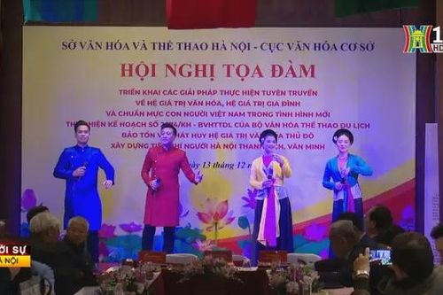 Giải pháp xây dựng chuẩn mực người Hà Nội
