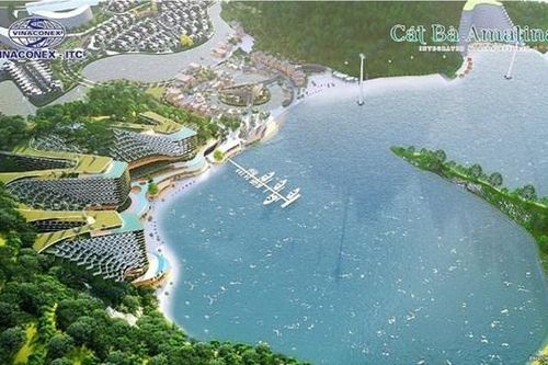 Vinaconex-ITC (VCR) muốn vay công ty mẹ Vinaconex (VCG) 300 tỷ đồng để đầu tư dự án Cát Bà Amatina