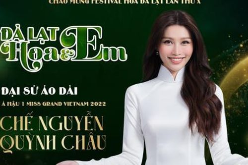 'Lễ hội Áo dài Thành phố Đà Lạt' 2024 có 300 drone bay trên bầu trời
