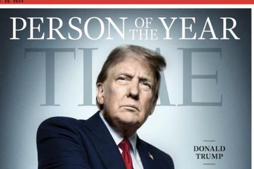 Tạp chí Time vinh danh ông Trump là 'nhân vật của năm'