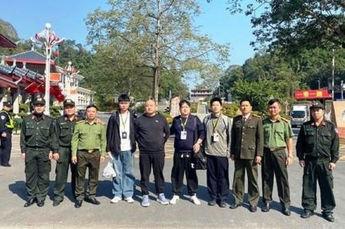 Đối tượng người Trung Quốc trốn truy nã bị phát hiện tại Bình Định