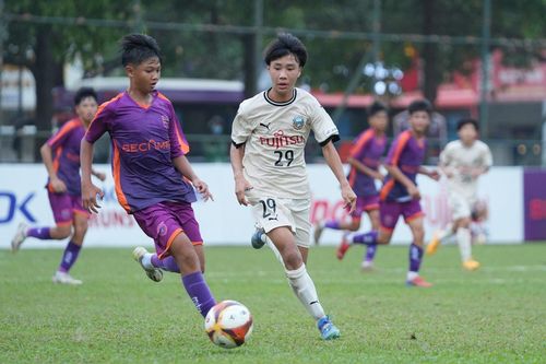 U13 Bình Dương thắng đội học viện hàng đầu Nhật Bản