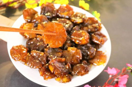 Cách làm mứt quất dẻo ngon đón Tết