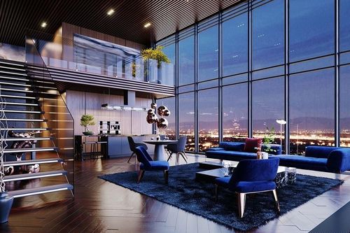 Tìm hiểu đặc điểm cơ bản của căn hộ penthouse