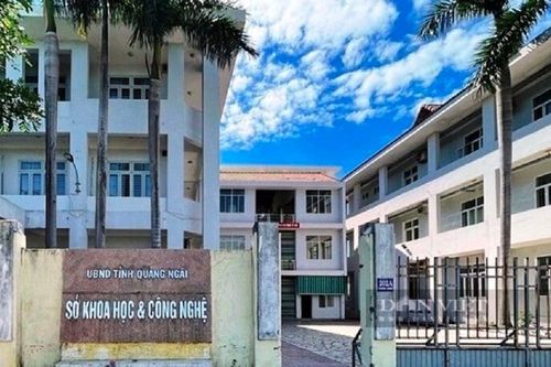 3 lãnh đạo Sở Khoa học và Công nghệ Quảng Ngãi bị xem xét kiểm điểm, kỷ luật