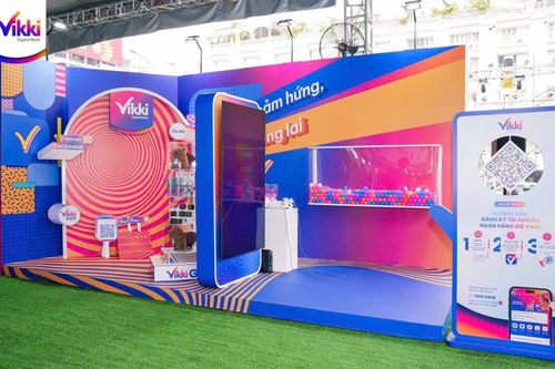 Vikki thu hút trải nghiệm số khác biệt tại Flavor x HOZO Festival 2024