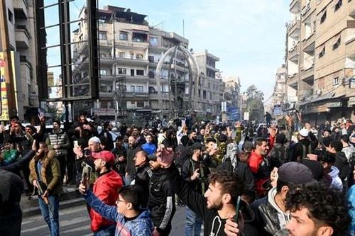 Syria - Cuộc chơi mới của bên ngoài