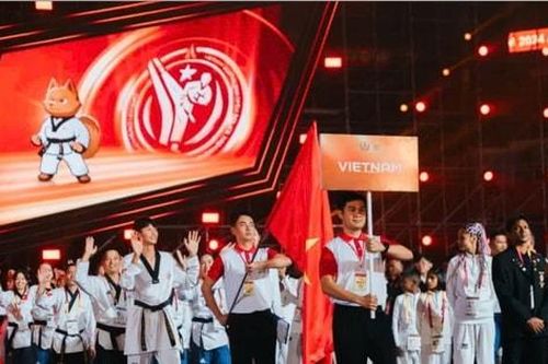 Vietcombank đồng hành cùng Giải Taekwondo Cảnh sát châu Á mở rộng năm 2024