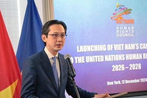 Việt Nam tái ứng cử Hội đồng Nhân quyền Liên hợp quốc nhiệm kỳ 2026-2028