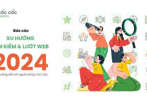 Các xu hướng tìm kiếm nổi bật của người dùng Việt Nam trên internet