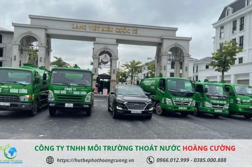 Môi trường Hoàng Cường - nơi cung cấp dịch vụ uy tín vì môi trường xanh - sạch - đẹp