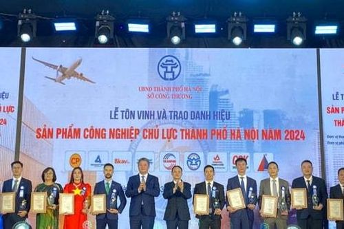 Hà Nội: Công nhận 36 sản phẩm công nghiệp chủ lực năm 2024